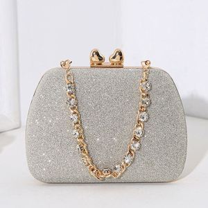 Pochette brodee a la main portefeuille de soiree fait main motifs de broderie exquis pour femmes - Product Image 2