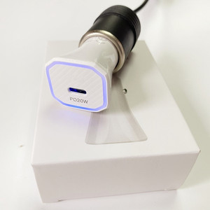 อะแดปเตอร์สำหรับรถยนต์ Apple <span class=keywords><strong>iPhone</strong></span> 16 15 <span class=keywords><strong>PRO</strong></span> <span class=keywords><strong>MAX</strong></span> 20W USB-C อะแดปเตอร์เดินทางในรถยนต์แบบเร็วสำหรับ <span class=keywords><strong>iPhone</strong></span> <span class=keywords><strong>14</strong></span> <span class=keywords><strong>Pro</strong></span> MX 13 12 11 - Product Image 5