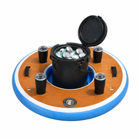Plateforme flottante gonflable de qualité supérieure, directement de l'usine, pour piscine, lac, plage, club et fête sur yacht
