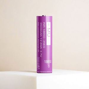 MU USB <span class=keywords><strong>Tipo</strong></span>-<span class=keywords><strong>C</strong></span> SAM INR18650 35ES Batería de estado sólido 3500mAh 3,6 V 13A Cilíndrico LiNiMnCoO2 <span class=keywords><strong>C</strong></span>átodo 1000 Ciclos Auténtico - Product Image 2