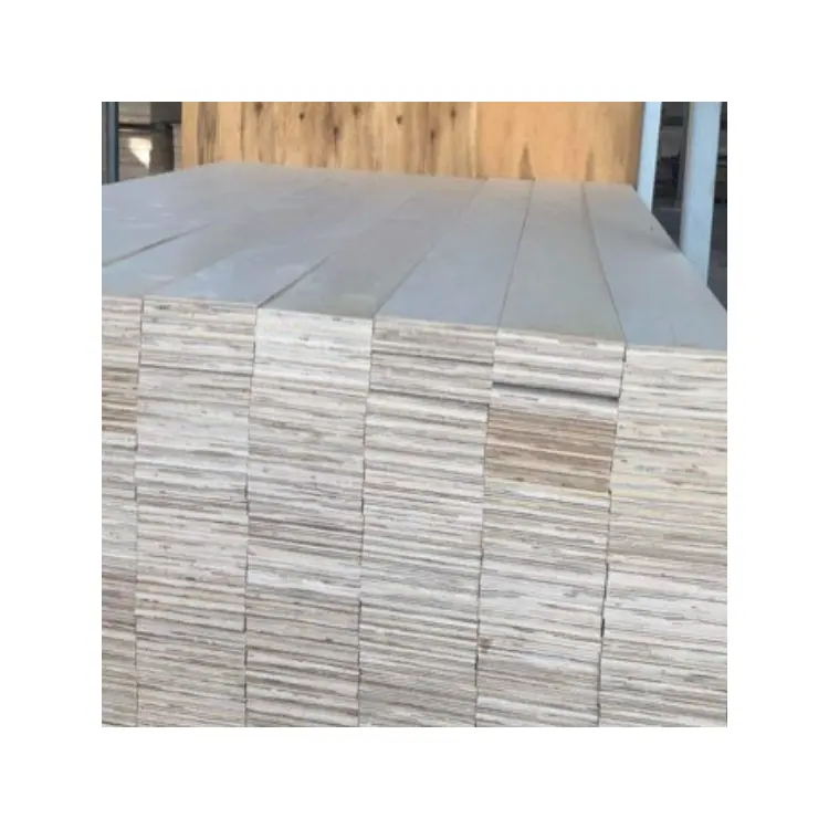LVL Plywood Board For Furniture Construction Made In Viet Nam Wood Timber Supplier Fast Delivery Low Price High Quality
