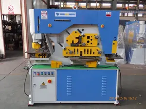 Huantu Brand Steel Profile Processing Hydraulic Ironworker