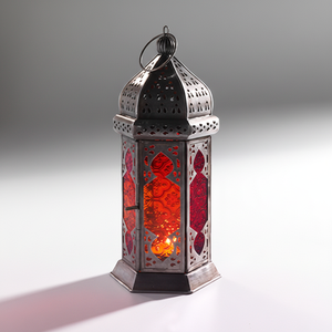 Farol de Metal Antiguo Hecho a Mano y Personalizado, Decoración Colgante para el Hogar, Disponible para Navidad, Fabricante, Venta al Por Mayor de Fábrica - Product Image 2