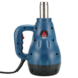 Pistola de calor digital Jin Chengtai 120C con temperatura ajustable, soplador de aire eléctrico con cable para limpieza de coches, secado de polvo y eliminación de nieve. - Product Image 1