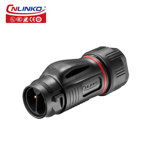 CNLINKO M20 2pin Waterproof IP68 <strong>Connector</strong> PBT Industrial <strong>Plug</strong> <strong>Socket</strong> Male Female Quick Electrical AC Power <strong>Adapter</strong> Connectors - Product Image 2