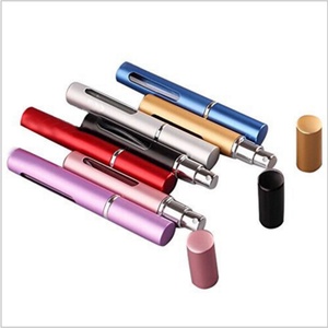 5ml 15ml Customizable Aluminum Perfume Aerosol Spray Bottle with <b>Custom</b> Color for Lotion and <b>Lipstick</b> - Product Image 6
