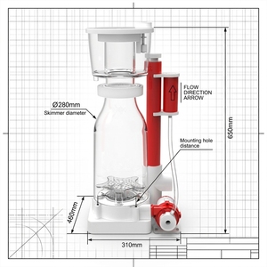 Skimmer <span class=keywords><strong>de</strong></span> Proteínas para <span class=keywords><strong>Acuario</strong></span> OEM Reef Royal, Uso en Exteriores, Anti-overflow, Funcionamiento a Bajo Voltaje 24V, Control Inteligente, Ultra Silencioso - Product Image 2
