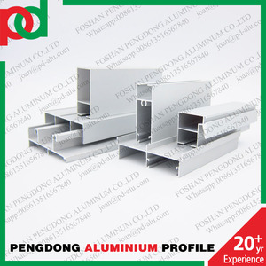 Profils en aluminium de bonne qualité pour la Bolivie et le Chili, Ligne 20, Ligne 25, Ligne 5000, Tubes et angles, Argent mat, Noir, Bois - Product Image 3