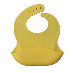 Babero para bebé de silicona con bonito diseño de <span class=keywords><strong>dibujos</strong></span> animados de nuevo estilo - Product Image 1