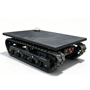 Cortadora de Césped Eléctrica de 2 Toneladas con Orugas de Goma, Chasis de Orugas, Motor sin Escobillas, Ecológica, Personalizada, OEM, 1 Año de Garantía - Product Image 1