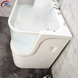 Bañera de hidromasaje de PET independiente para interiores de lujo EUR Acrílico de lujo para perros y gatos <span class=keywords><strong>Espacio</strong></span> de baño de plástico - Product Image 5