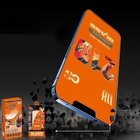 Protection d'écran en verre trempé anti-rayures avec emballage, épaisseur 21D, prix d'usine, pour Samsung Galaxy Z Flip8