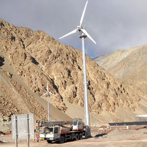 Aerogenerador Horizontal <span class=keywords><strong>de</strong></span> 20 Kw con Control <span class=keywords><strong>de</strong></span> Paso para Producción <span class=keywords><strong>de</strong></span> <span class=keywords><strong>Electricidad</strong></span> - Product Image 1