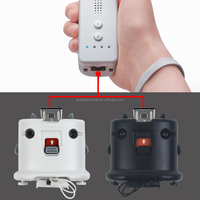 Capteur adaptateur Motion Plus pour Nintendo Wii Remote Enhance Converter pour Wii Accelerator Game Accessories