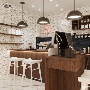 Diseño Interior Moderno para Cafetería con Barra Personalizada y Muebles de Exhibición |   Solución Integral para Cafeterías y Mostradores de Café - Product Image 1