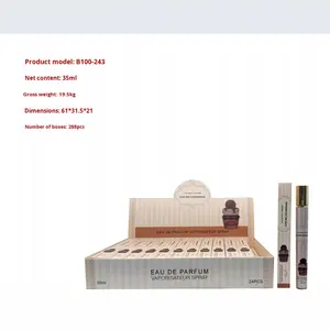 น้ำหอมแบรนด์ดังสำหรับผู้หญิงแบบพกพา ขนาดทดลอง กลิ่นหลากหลาย ติดทนนาน บรรจุในหลอดทดลอง - Product Image 3