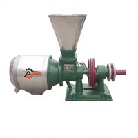Moulin à farine commercial compact en acier inoxydable de haute qualité, machine de broyage de grains, mini-moulin à grains, meilleur prix