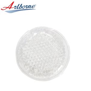 Compresse chaude et froide réutilisable en gel rond personnalisé, poche de <span class=keywords><strong>glace</strong></span>, thérapie chaud-froid - Product Image 2