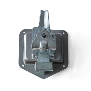 SS304 Polishing Folding T-Handle Three-Point Latch Polishing Compression Latch Secure Toolbox <strong>Cabinet</strong> <strong>Locking</strong> - Product Image 3