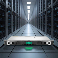 Server Rak 1U Proliant DL20 Gen11 Bekas, NAS Xeon E-2400 6333P 1.2TB SAS Enterprise Ai Smart Server Stok Tersedia