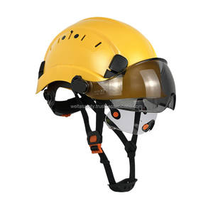 Sombrero duro de fibra de carbono WELTA PPE, casco de seguridad de rescate aprobado por ANSI, fibra de carbono ABS, Impresión de transferencia de agua, sombreros duros de la industria - Product Image 4