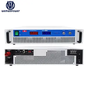 WEMAXPOWER Laboratory research and development adjustable switching mode 2500w 5a 500v dc power supply