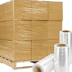 ฟิล์มพันพาเลท - ฟิล์มยืดใสชนิด PE ราคาโรงงาน - ฟิล์มพันพาเลทสำหรับอุตสาหกรรม - Product Image 3