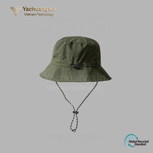 Packable <b>Hat</b> Outdoor Sun <b>Hat</b> Waterproof Oxford Cloth Portable Hiking Camping All Seasons 6 Colors Pouch Storage - Product Image 2