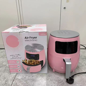 <span class=keywords><strong>Freidora</strong></span> de <span class=keywords><strong>Aire</strong></span> Digital Inteligente SKD CKD de 4.5L, Mini, con Protección Contra Sobrecalentamiento, Automática, para Nuggets de Pollo, Palitos de Pescado, Croissants, <span class=keywords><strong>Donuts</strong></span>, KA03001 - Product Image 4
