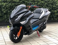 Moto à pédales d'occasion Majeste T3 Big Ship National Four EFI Cruiser Travel Edition 250CC Modèle SY150T-6B Fabriquée en Chine continentale