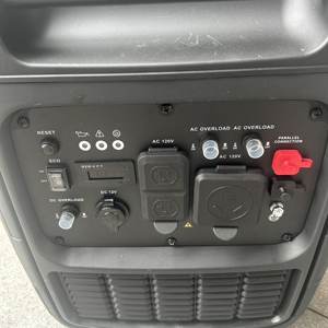 เครื่องกำเนิดไฟฟ้าอินเวอร์เตอร์แบบพกพา Efurden 5500w/7000w 5kva ใช้แก๊สโซลีน สำหรับใช้ในบ้าน เงียบพิเศษ 220v 50hz เครื่องยนต์ระบายความร้อนด้วยอากาศ สตาร์ทด้วยระบบดึงกลับ - Product Image 6