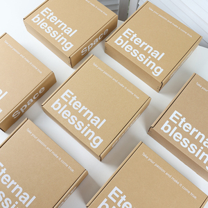 Luxury Custom logo <b>Craft</b> Paper Skincare Packaging Mailing Mailers Shipping Box - Product Image 6