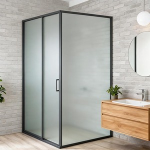 <span class=keywords><strong>Mampara</strong></span> de <span class=keywords><strong>Ducha</strong></span> y Baño Personalizada, Panel de Vidrio Esmerilado, <span class=keywords><strong>Mampara</strong></span> de <span class=keywords><strong>Ducha</strong></span> Colectiva, <span class=keywords><strong>Mampara</strong></span> de Vidrio Plegable para Baño, Pantalla de <span class=keywords><strong>Ducha</strong></span> - Product Image 1