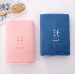 Serviette de sport en microfibre rose personnalisée de luxe, serviette de toilette de haute qualité, petite serviette pour les mains et le visage, broderie tissée pour le fitness, le sport, le bain, les débarbouillettes - Product Image 6