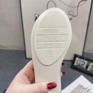 <span class=keywords><strong>MELISSA</strong></span> <span class=keywords><strong>รองเท้า</strong></span>ปากปลาเยลลี่, <span class=keywords><strong>รองเท้า</strong></span>ผูกโบว์ - Product Image 6