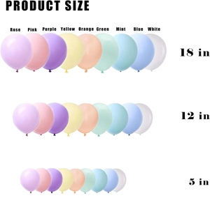 Globos <span class=keywords><strong>de</strong></span> Colores Macaron <span class=keywords><strong>de</strong></span> 5/10/12/18/36 Pulgadas al por Mayor <span class=keywords><strong>de</strong></span> Fábrica China, Decoraciones <span class=keywords><strong>para</strong></span> Fiestas <span class=keywords><strong>de</strong></span> <span class=keywords><strong>Cumpleaños</strong></span>, Bodas y Festivales - Product Image 3