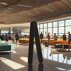 <span class=keywords><strong>BEBEAUTY</strong></span>, lima de uñas profesional ultrafina de doble cara con arena negra, 180/100 de esmeril para dar forma a acrílico y Gel - Product Image 5