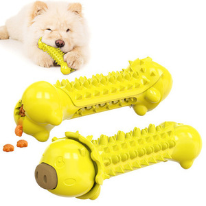 Juguetes Masticables Anti-Mordidas de TPR para Mascotas, Seguros para Limpiar los Dientes, Artículos para el Cuidado de Mascotas, para Perros y Gatos, con Características de Limpieza - Product Image 1