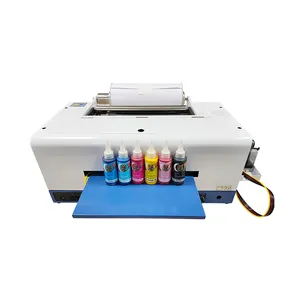 Mini impresora de escritorio de alta velocidad, Rollo ecológico solvente A3 para impresión de etiquetas, venta al por mayor, novedad