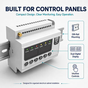 Módulo <span class=keywords><strong>de</strong></span> Control Remoto Inalámbrico, Interruptor <span class=keywords><strong>de</strong></span> Control Remoto PLC, Recopilación y Transmisión <span class=keywords><strong>de</strong></span> Señales - Product Image 2