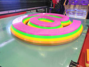 Klipper Wi-Fi 컬러 프린터 자동 레벨링 고정밀 3D 프린팅 실험실 건설 중고 PLA 지원 가정용 인쇄 상점 - Product Image 5