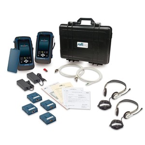 เครื่องทดสอบสายเคเบิลเครือข่าย WireXpert 4500 เครื่องรับรองใหม่สำหรับ CAT8 - Product Image 1