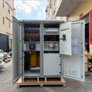 Transformador Solar Industrial de Acero Inoxidable, Transformador Elevador de Voltaje Personalizable para Plantas de Energía Solar - Product Image 3