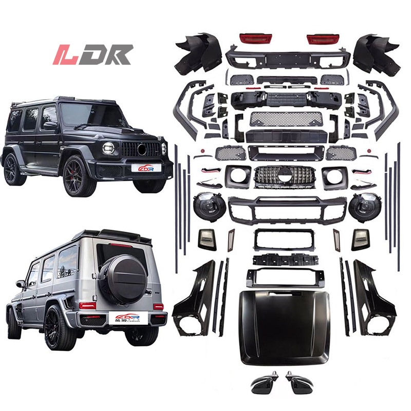 Auto Tuning Part Accessories Body Kits for Mercedes-benz G-class G Wagon G500 G550 W463 2000-2018 Change to W464 2019+ B Style