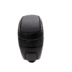 Poignée de levier de vitesses Toyota Tacoma 2016-2021 en cuir noir, pièce de rechange ergonomique FCXN-H44 - Product Image 1