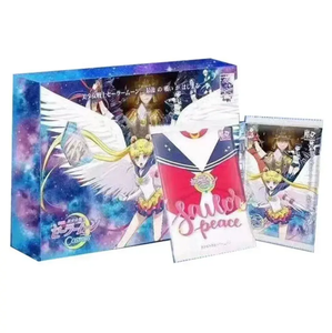 Nuove Carte da Collezione Sailor Moon: La Rivelazione della Sacra Luce, Carte da Gioco con Personaggi Anime Tsukino Usagi, Giocattoli Regalo per Bambini - Product Image 4