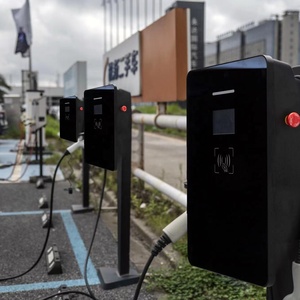 Estación de Carga para Vehículos Eléctricos de 22KW AC, Uso Doméstico/Comercial, con RFID/Iniciación por Aplicación - Product Image 6