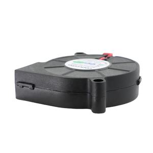 Coolcox พัดลมเป่าลมไฟฟ้าขนาด50มม., ใบพัดพลาสติกขนาดเล็ก DC 50x50x15มม. เครื่องทำความเย็นอากาศเย็นสำหรับโถสุขภัณฑ์และเครื่องฟอกอากาศเครื่องปริ้นเตอร์3D - Product Image 5