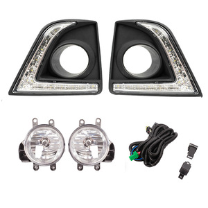Conjunto de Faros Antiniebla LED para Toyota Corolla 2014 2015 2016 2017, Material de PC, Actualización Retrofit - Product Image 5