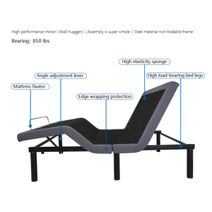 Cama Inteligente Ajustable de Lujo, Innovadora y Revolucionaria, Tamaño King, con Sistema NTK-D702 - Product Image 5